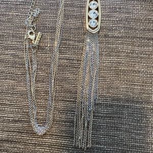 White House Black Market necklace